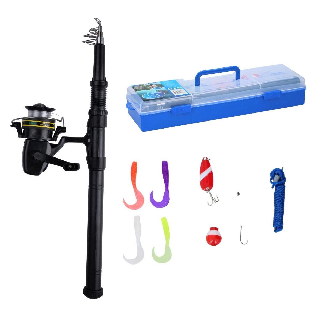 Fish Active, Angelrute, (Angelset, Teleskoprute)
