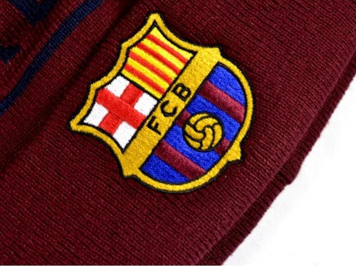 Produktbild FC Barcelona Mütze Bommel Jerseyware