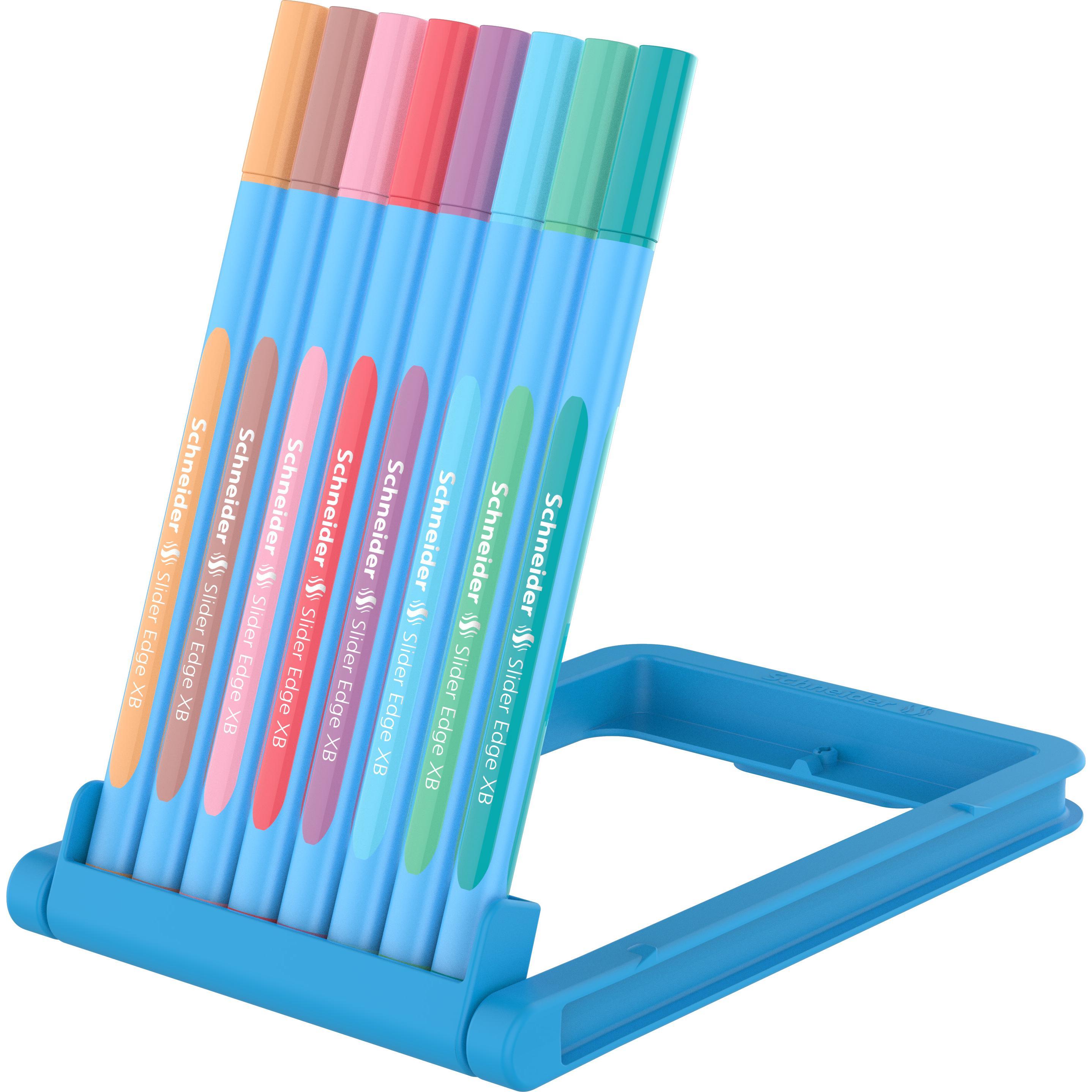 Thumbnail - Schneider, Schreibstifte, SLIDER - EDGE - Kugelschreiber (8 Farben, 1 x)