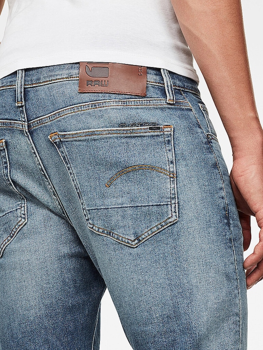 Actual product image G-Star 3301 Slim Jeans vintage medium aged (W31/L34)