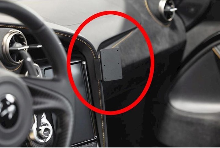 Brodit 855725 Supporto auto McLaren 720S 17-