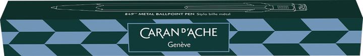 Image du produit Caran d'Ache Kugelschreiber 849 Mosaic (Vert, Vert sapin, 1x)