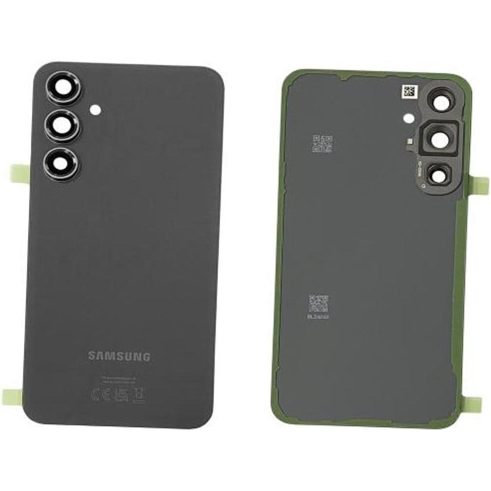 Samsung Galaxy S23 FE Back Cover Graphite (Samsung Galaxy S23 FE), Cover smartphone, Grigio