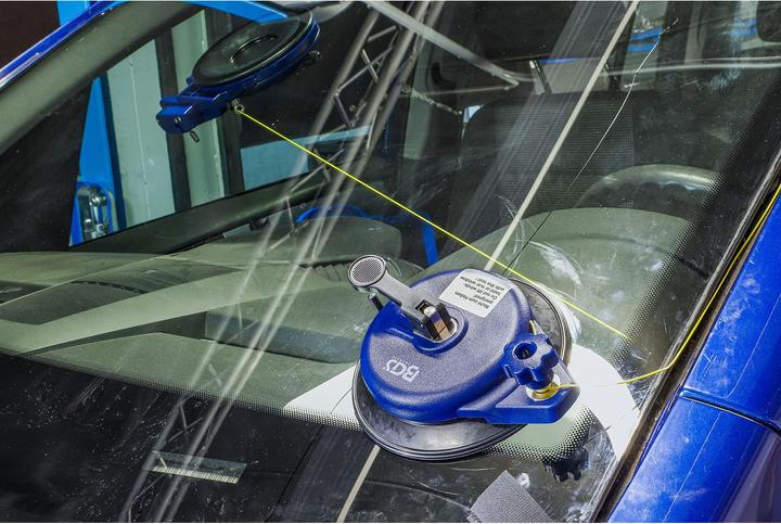 Actual product image BGS Windshield Removing Tool Set | 10 pcs.