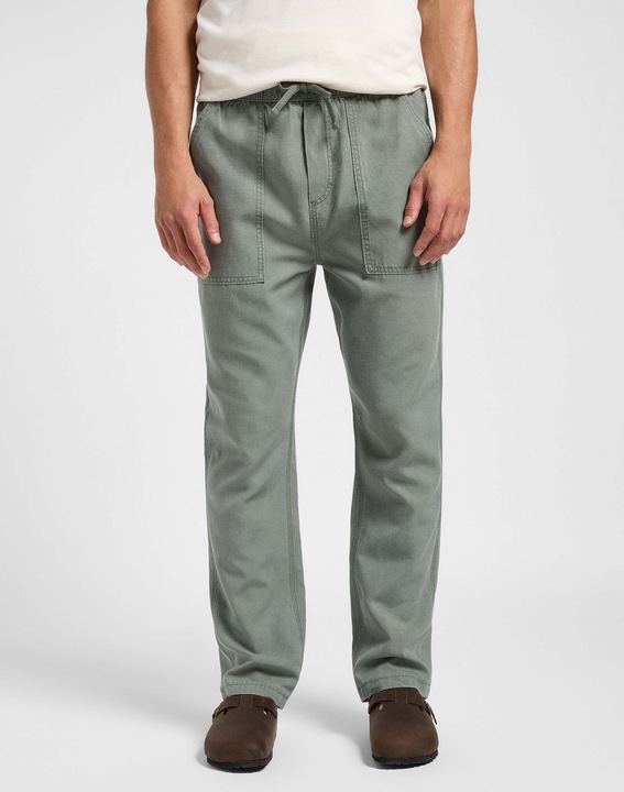 Actual product image Lee Leinenhose Utility Drawstring Pant (L)