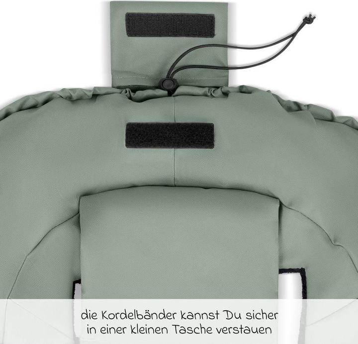 Actual product image ABC Design Winter footmuff