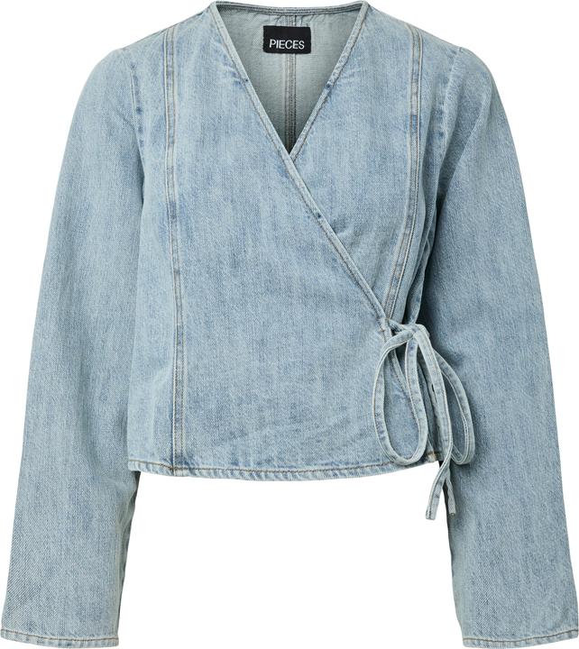 Immagine prodotto Pieces PCGEGGO Wickel Jeanshemd (M)