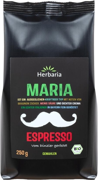 Produktbild Herbaria Espresso Maria gemahlen (250 g)
