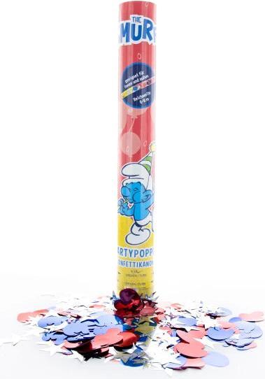 Actual product image Partyfactory Party Popper The Smurfs (1 pcs.)