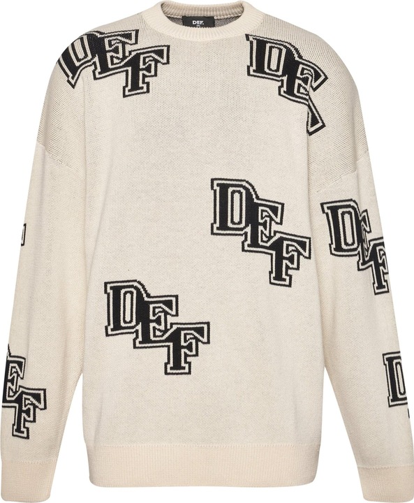 Actual product image DEF Knit Crewneck - 134595 (XXL)