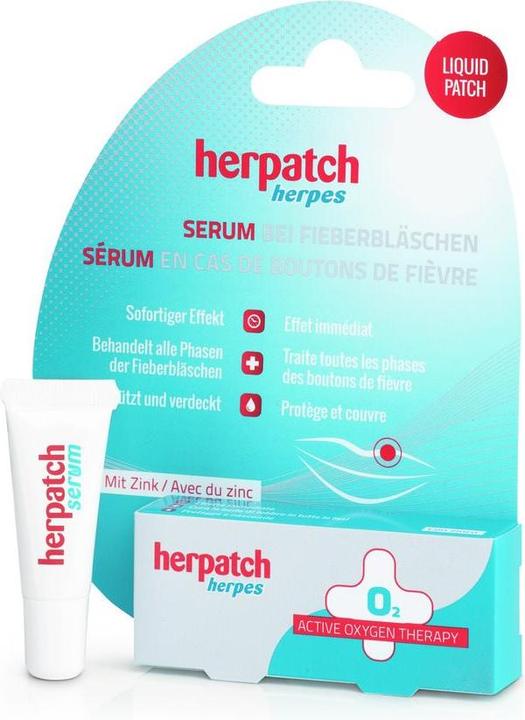 Immagine prodotto Herpatch Siero (Siero per labbra, 5 ml)