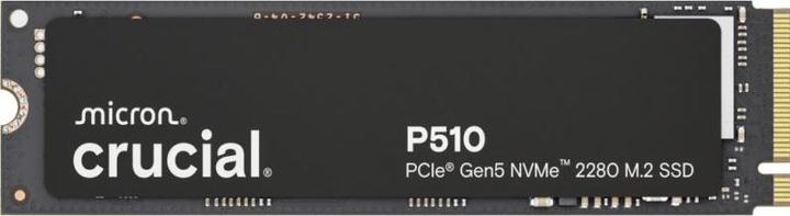 Immagine prodotto Crucial P510 1TB PCIE GEN5 NVME 2280 M.2 SSD (TRAY) (1000 GB, M.2 2280)
