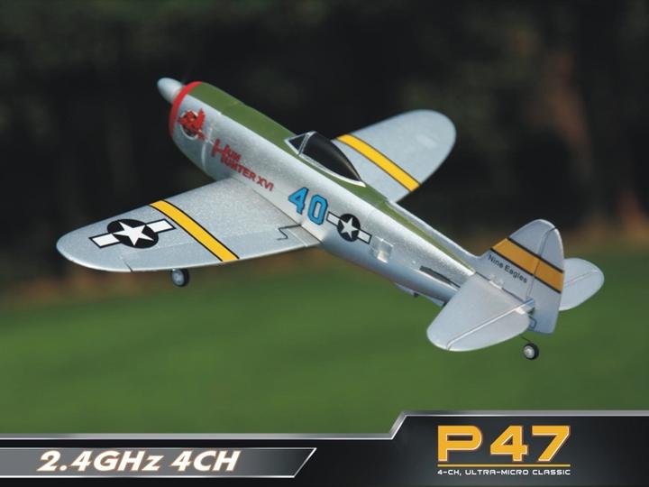 Produktbild Nine Eagles P47 Rtf (4ch) (Warbird)