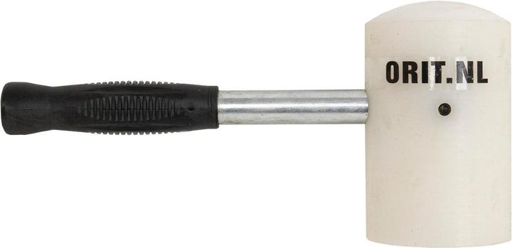 Actual product image Orit - Nylon hammer - Hitter 1200 - High quality - Galvanised (1.48 g)