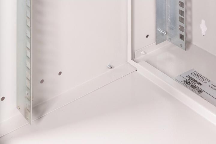 Produktbild Digitus 19" 12HE Wandgehäuse, SOHO PRO 592 x 540 x 400 mm, grau (12 HE, 19 Zoll Rack)