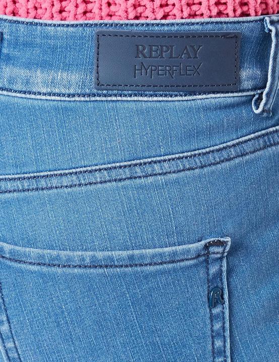 Image du produit Replay Faaby Forever Blue, Hyperflex Denim, Collection Durable (W33/L32)