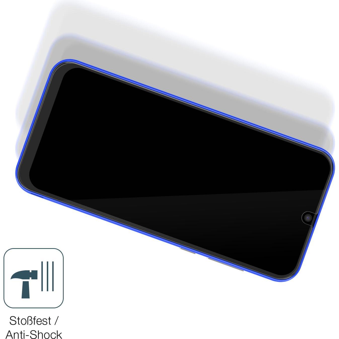 Thumbnail - Dipos Displayschutz Anti-Shock (2 Stück, INOI A62 Lite), Smartphone Schutzfolie, Transparent