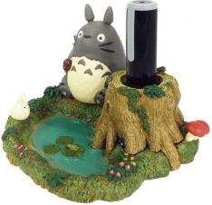 Pencil holder figurines Totoro by the pond - My Neighbor Totoro