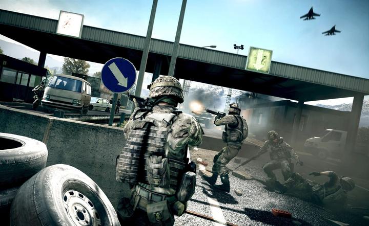 Image du produit EA Games Battlefield 3 Premium Edition (PS3, DE)