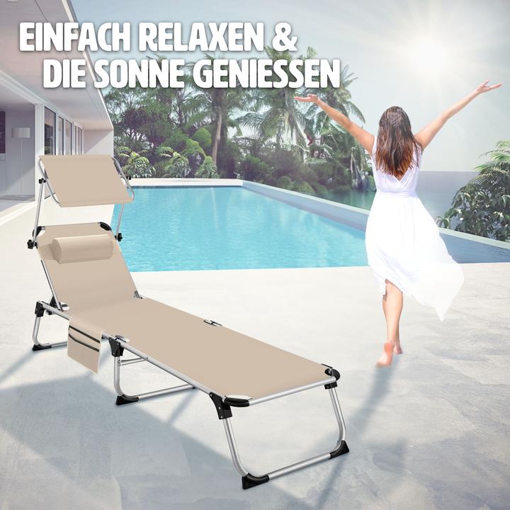 Actual product image tectake Aurelie (218 cm)