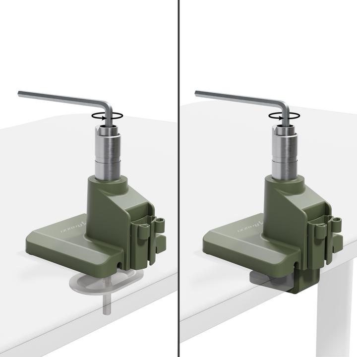 Image du produit Arozzi TIS Alzare Neo Gas waldgrün (Tables, 32", 9 kg)