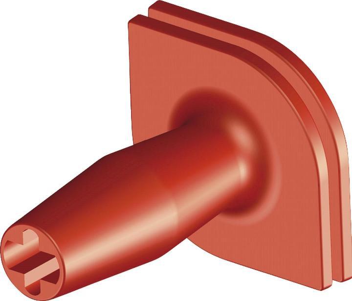 Actual product image Gedore 108UNIHand protection grip chisel red