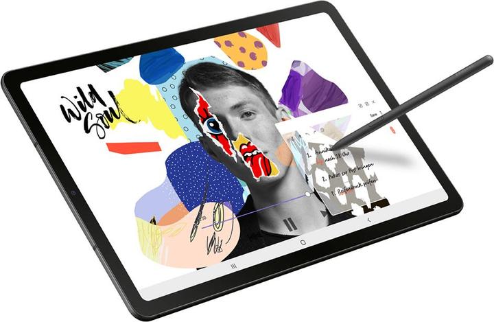 Productafbeelding Samsung Galaxy Tab S6 Lite (4G, 10.40", 128 GB, Oxford grijs)