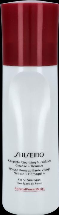 Produktbild Shiseido Defend & Prepare Complete Cleansing Microfoam (Schaum, 180 ml)