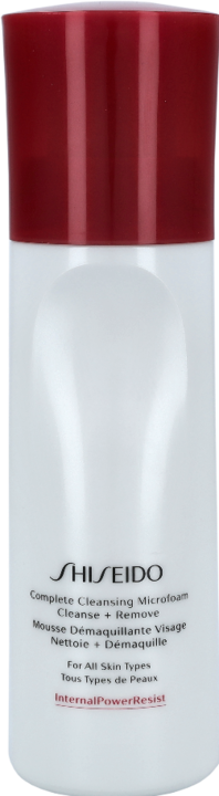 Image du produit Shiseido Defend & Prepare Microfoam nettoyante complète (Mousse, 180 ml)