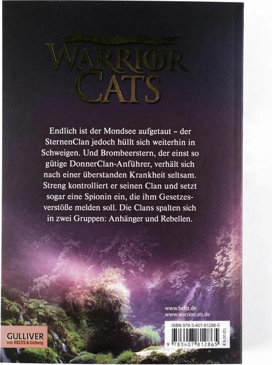 Produktbild Warrior Cats - Das gebrochene Gesetz - Eisiges Schweigen (Deutsch, Erin Hunter, 2022)