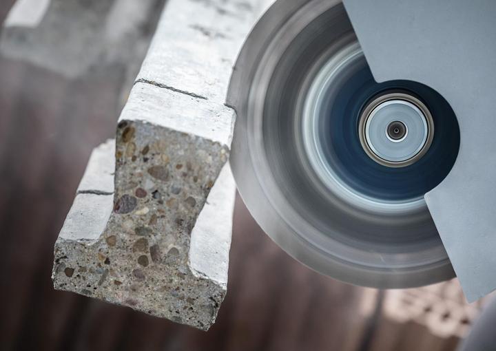 Actual product image Bosch Professional Zubehör Expert MultiMaterial diamond cutting discs, 115 x 22.23 x 2.2 x 12 mm