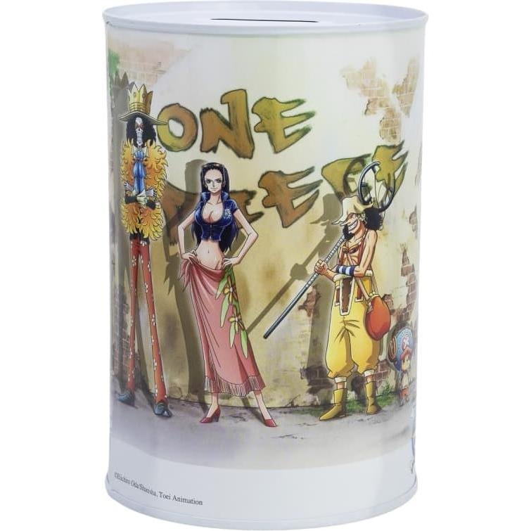 Thumbnail - Stor, Spardose, ONE PIECE - Tirelire en Métal - 15cm (15 x 10.5 cm)