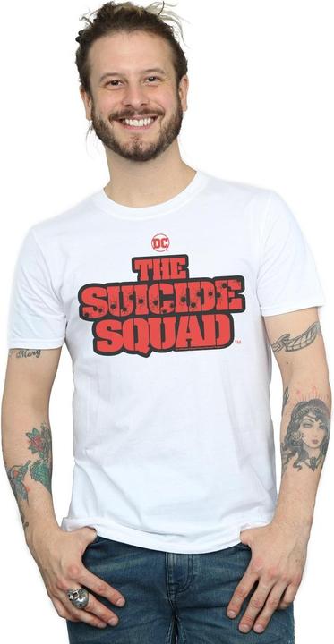 Produktbild The Suicide Squad Movie Logo TShirt (4XL)