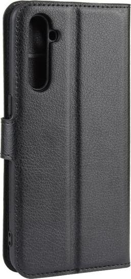 Actual product image MU Classic Litchi Leather Bookcover Series (Realme XT, Realme X2)