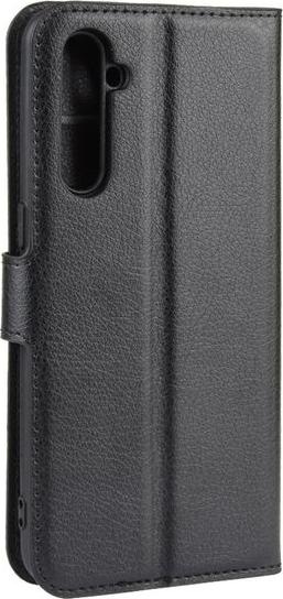 Produktbild MU Classic Litchi Leder Bookcover Series (Realme XT, Realme X2)
