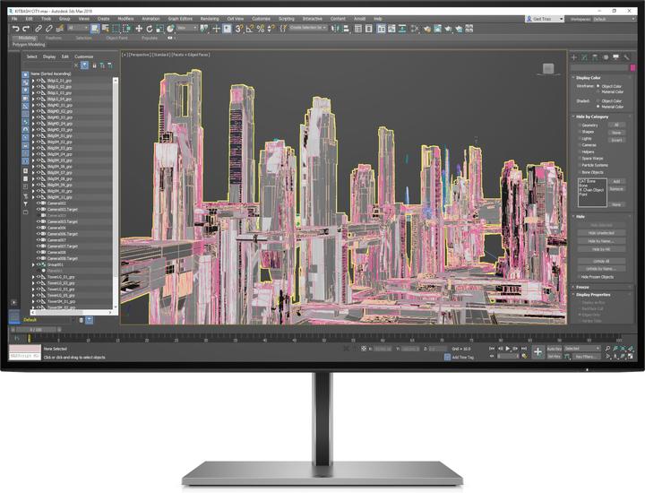 HP Z27u G3 (2560 x 1440 pixels, 27")