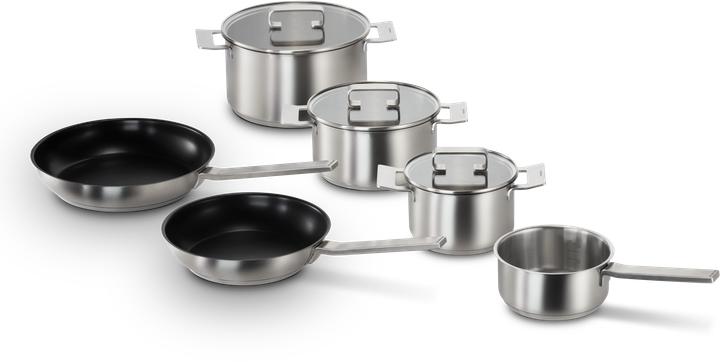 Actual product image Siemens HZ9SE060 (28 cm, Pan set + pot set, Stainless steel)