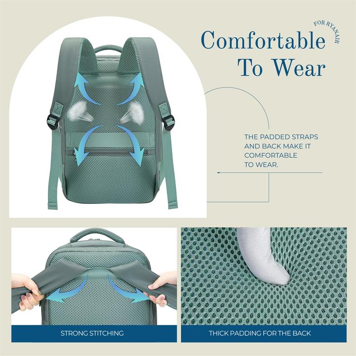 Produktbild Only-Bags.Store Handgepäck Rucksack Reiserucksack Tasche Handgepäck