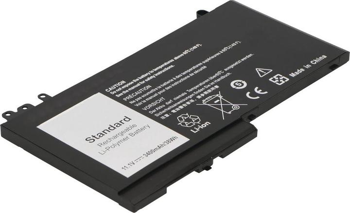 2-Power Main Battery Pack 11.1V 3400mAh (3400 mAh)