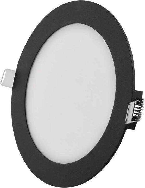Image du produit Emos Luminaire LED encastré NEXXO, rond, noir, 12,5W, avec Change CCT (1050 lm)