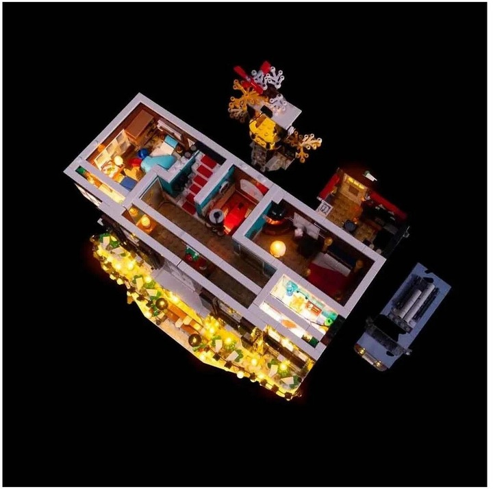 Produktbild Light my bricks LED Licht Set für LEGO Home Alone