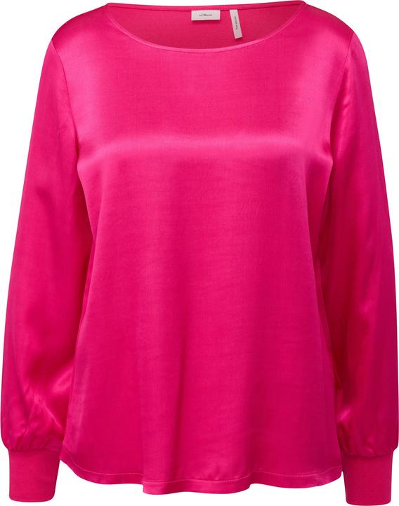 Immagine prodotto s.Oliver Bluse Blusenshirt im Fabricmix (46)
