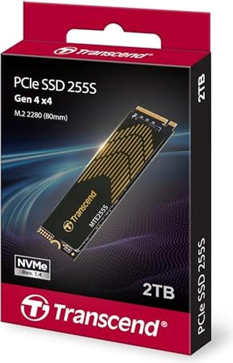 Image du produit Transcend MTE255S (2000 Go, M.2 2280)