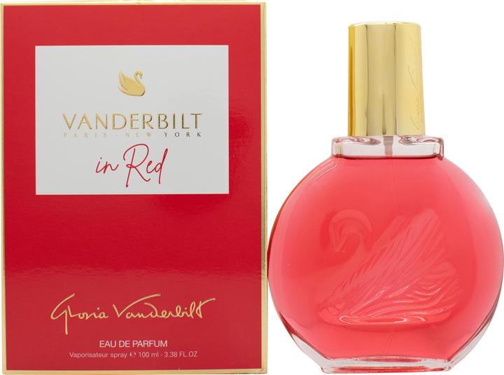 Actual product image Gloria Vanderbilt In Red (Eau de parfum, 100 ml)