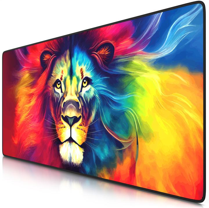 Motif Colour Lion 3