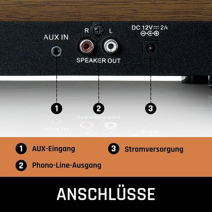 Produktbild Lenco LS-100WD (Halbautomatisch)