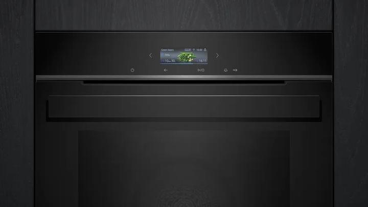 Produktbild Siemens HB974GLB1 Einbau-Backofen Schwarz