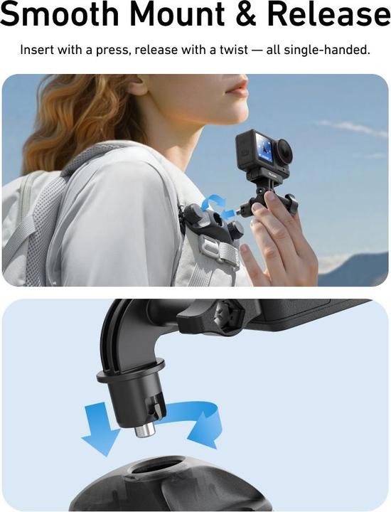 Immagine prodotto Telesin Raffreddatore Magnetico Pro con Ricarica Wireless