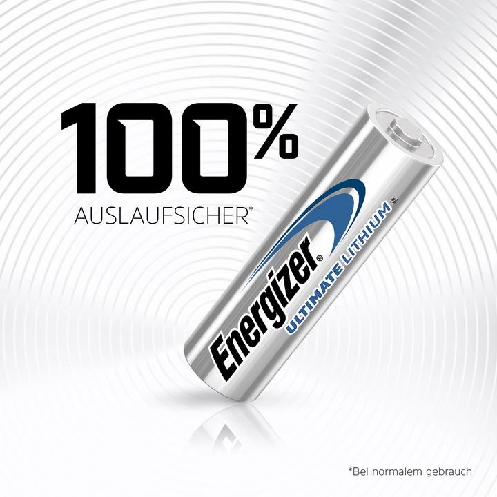 Immagine prodotto Energizer Ultimate Lithium (4 pz., AA, 3000 mAh)