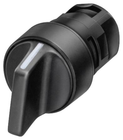 Actual product image Siemens Toggle switch 3step rnd Ř16mm 19x17mm 3SB2000-2DE01